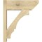 Ekena Millwork Balboa Slat Rough Sawn Outlooker, Douglas Fir, 8"W x 22"D x 26"H OUT08X22X26BOA06RDF - alternate 4